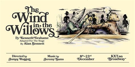 The Wind in the Willows | Humanitix