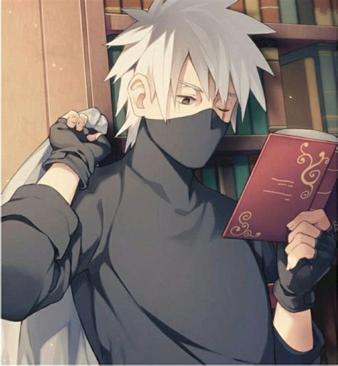 Hatake Kakashi, reading, book; Naruto Kakashi Sharingan, Naruto Uzumaki ...