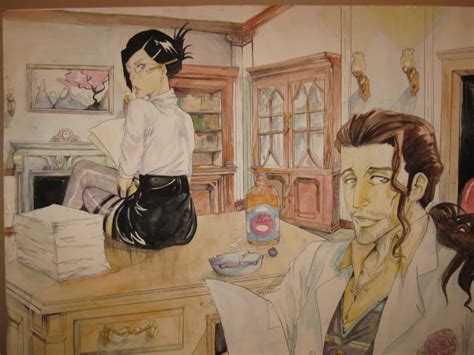 Shunsui Nanao | Bleach anime, Artist blog, Anime