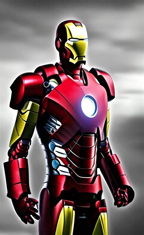 Iron man suit 0 by 2000a1 on DeviantArt