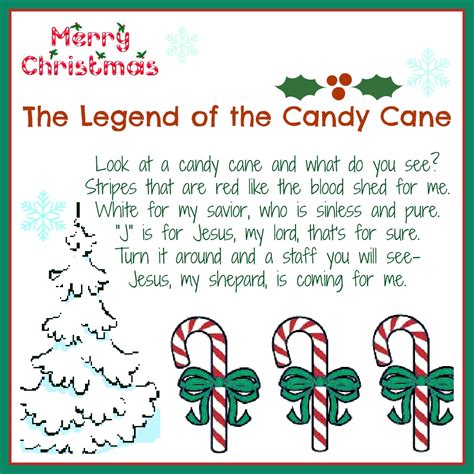 7 Best Images of Candy Cane Poem Printable Tag - Grinch Candy Cane Poem ...