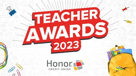 Honor Announces 2023 Annual Teacher Awards | Honor Credit Union