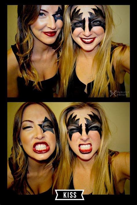 Kiss Costumes Diy / KISS Costumes 10 - My sister in law asked me to ...