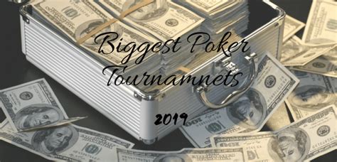 Top 5 Biggest Poker Tournaments that Pay Big | 2019 - Rohit Hebbar