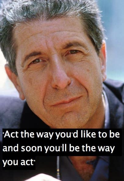 Best 40 Leonard Cohen Quotes - NSF News and Magazine