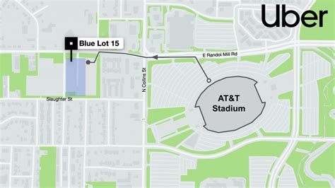 At&T Stadium Parking Map - California southern Map