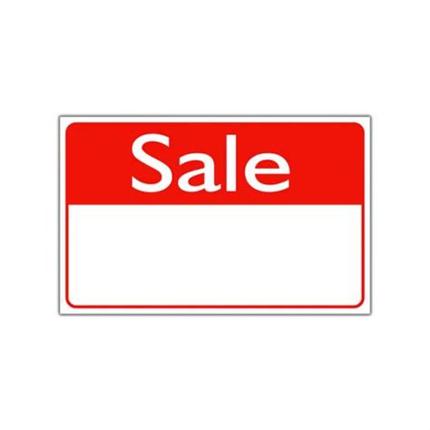 Re-Usable "Sale" Sign | Diamond Store Fixtures