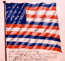 The Story of the Serapis Flag | Historical U.S.