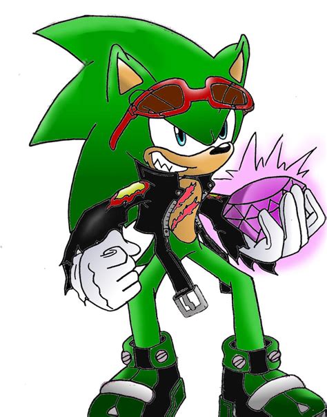 Scourge the Hedgehog by 4sonicfan on DeviantArt