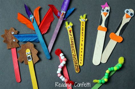 Noah's Ark Craft: Kid's Virtual Book Club ~ Reading Confetti