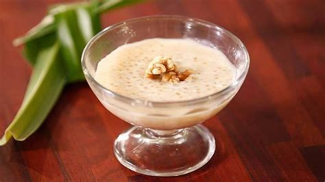 Sago Pudding in Coconut Milk — Everyday Gourmet