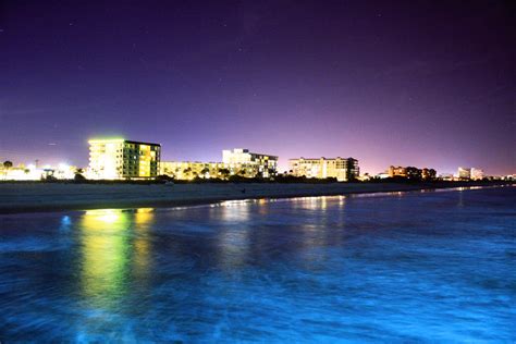 cocoa beach at night by gbarill on deviantART