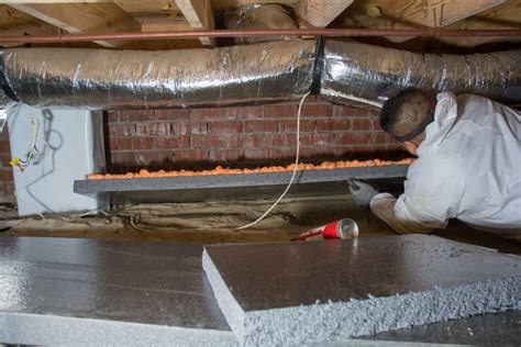 Crawl Space Wall Insulation | Alpha Foundations