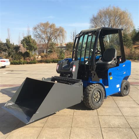 2-3ton Telehandler Telescopic Forklift with Different Attachments All ...