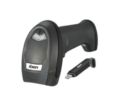 Wireless Barcode Scanner-Foxin, Scan Speed/Motion Tolerance: 300 Scans Per Second, Linear Laser ...