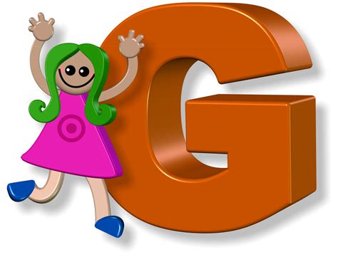 Alphabet G Girl Free Stock Photo - Public Domain Pictures