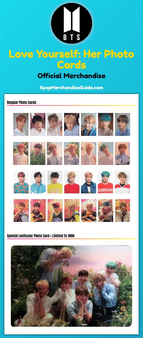 Love Yourself: Her Photocards