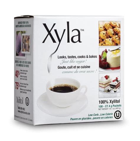 Xyla® Xylitol - The Natural Sugar Alternative That’s Good for Your ...