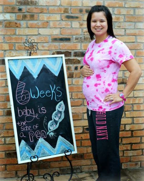 6 Week Bumperoo | Pregnant with our Rainbow Sprout | Baby bump progression, 4 weeks pregnant ...