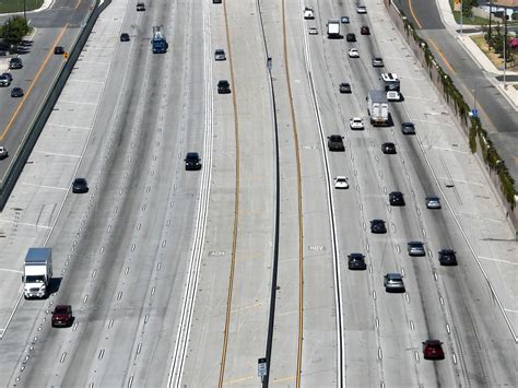 A stretch of the 5 Freeway just got wider. Here’s where, and why it ...