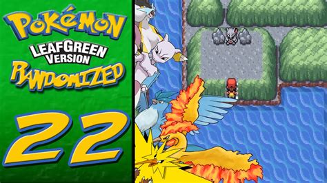 Pokemon Leaf Green Catching All Legendaries - YouTube