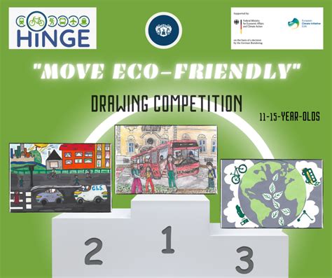 Move Eco-friendly drawing competition in Vas County, Hungary - EUKI