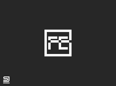 FE Logo Design by Sujoy on Dribbble