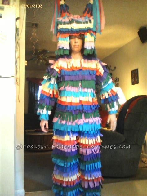 Great Halloween Costume Idea: Human Pinata... This website is the Pinterest of costumes Crazy ...