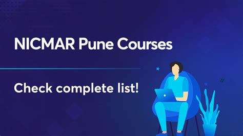 NICMAR Pune Courses 2022: Check complete list here!