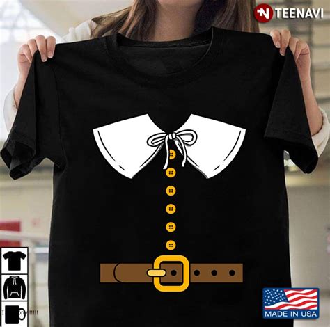 Pilgrim Costume For Thanksgiving | TeeNavi | Reviews on Judge.me