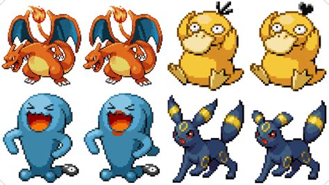 Hundreds of Generation 4 Pokemon Sprites Have Leaked Showing Unused ...