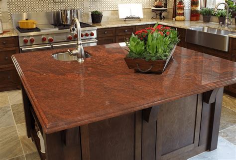 Red Multicolour Granite; Best Styling Stone for Your Kitchen