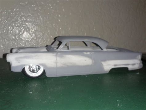 53 ford Victoria - WIP: Model Cars - Model Cars Magazine Forum