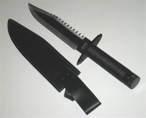 Rambo First Blood - Knife Replica from Rambo First Blood movie - Catawiki