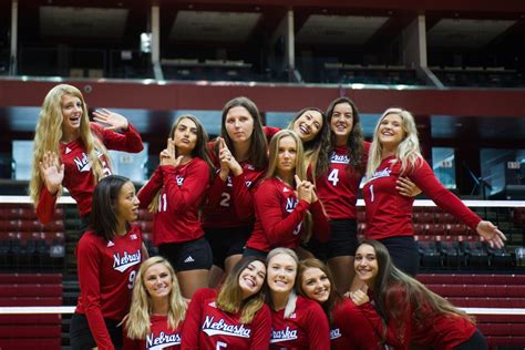 Nebraska ranked No. 2 to start college volleyball season | Huskers ...