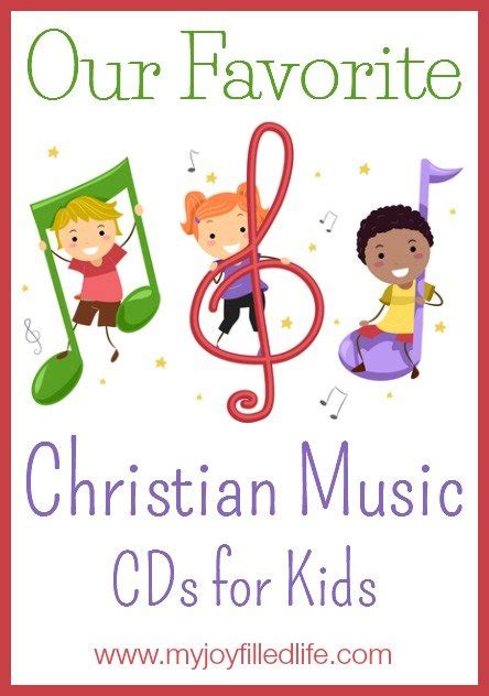 Our Favorite Christian Music CDs for Kids - My Joy-Filled Life