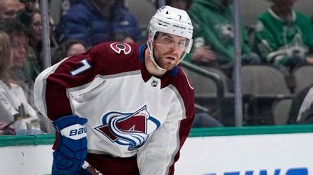 Colorado Avalanche Defenseman Devon Toews 7 Editorial Stock Photo - Stock Image | Shutterstock