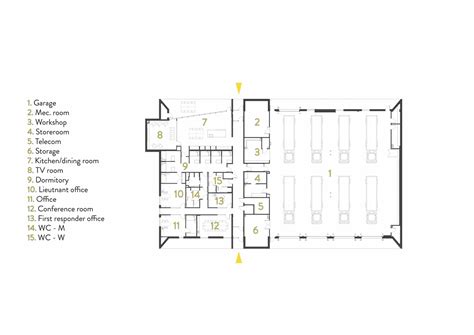 Small Fire Station Floor Plans | Viewfloor.co