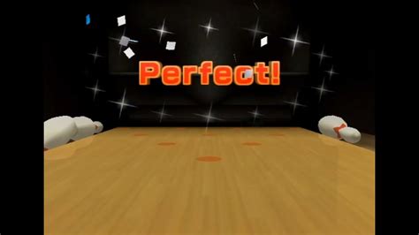 Wii Sports: Bowling - 300 Perfect Game - YouTube