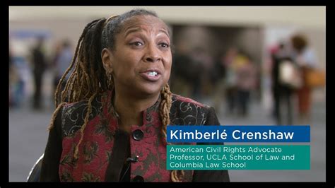 Watch: Kimberlé Crenshaw: What is Intersectionality?