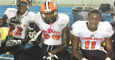 FALL SPOTLIGHT: Carol City Still Ready To Defend 6A Title - CBS Miami