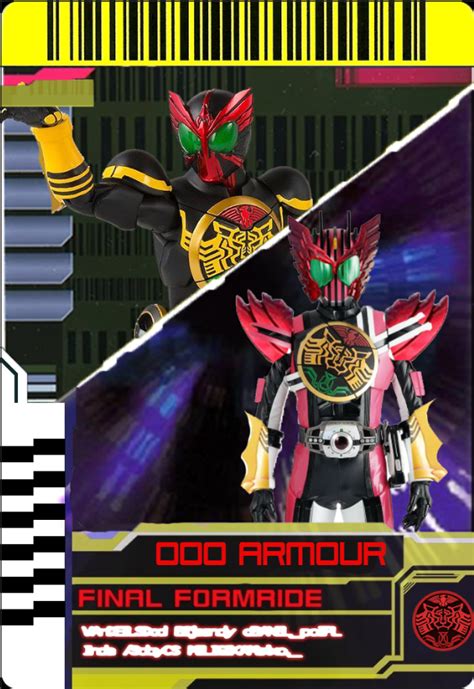 Final Form Ride OOO : r/KamenRider