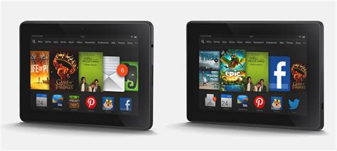 Kindle Fire HD vs. Kindle Fire HDX