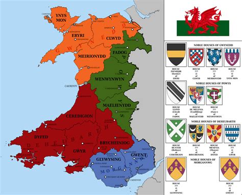 Kingdom of Wales (Draft) - Dragons Unite by AMCAlmaron on DeviantArt