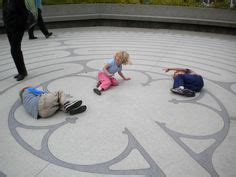 children enjoying labyrinth experience - grace cathedral san francisco Children's Library ...