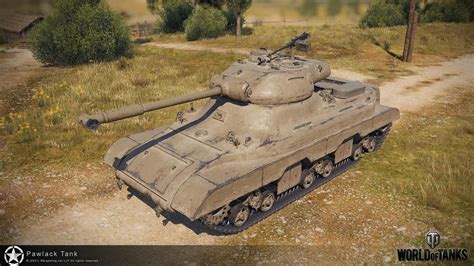 World of Tanks Supertest - Pawlack Tank - US tier 6 heavy tank - MMOWG.net