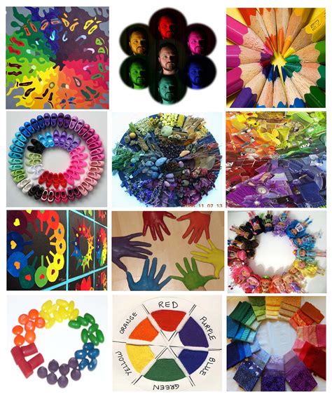 Color Wheel Creative Color Wheel Designs