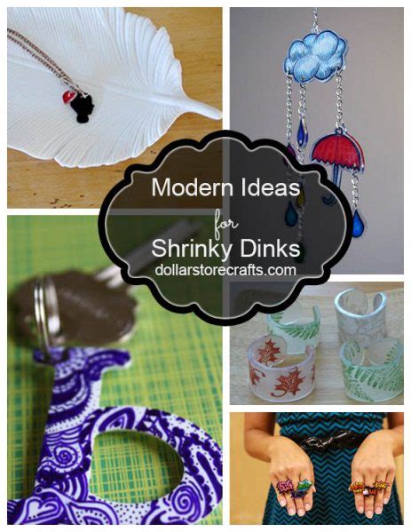 10 Shrinky Dinks That Will Make You Rethink Shrinky Dinks » Dollar Store Crafts