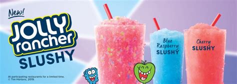 Tim Hortons Is Selling Jolly Rancher Slushies In Canada - The Fast Food Post