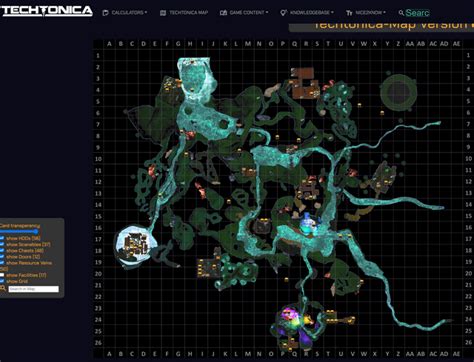 Techtonica map, please be aware of spoilers. : r/Techtonica